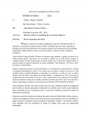 Informe sobre La Sociedad de los Poetas Muertos