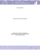 SERVICIO NACIONAL DE APRENDIZAJE ADMINISTRACION Y CONTROL DE INVENTARIOS