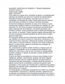 MUJERES, IDENTIDAD DE GÉNERO Y TRANSLESBIANDAD