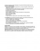 Cualquier aspirante al estar interesado en la carrera de Derecho deberá tener las siguientes características