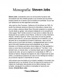 Monografía: Steven Jobs