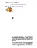 TEMA: Análisis de posicionamiento de Mercado