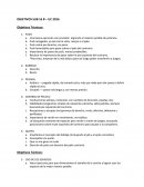 OBJETIVOS SUB 16 B – UC 2016