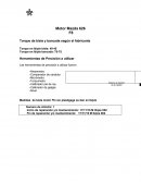 Torque de biela y bancada según el fabricante