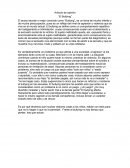 Artículo de opinión “El Bullying”