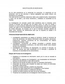 TEMA- INVESTIGACION DE MERCADOS..