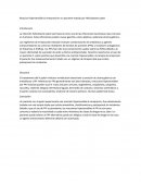 Reaccion hipersensible al omeprazol en un paciente tratado por Helicobacter pylori.