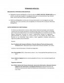 BIBLIOGRAFÍA O REFERENCIAS BIBLIOGRÁFICAS.