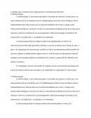 Considera que el estudio de la biología aporta a su formación profesional?.