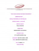 INTRODUCCIÓN A LOS COSTOS II