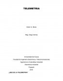 ¿Que es la telemetria?