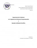 Importancia de la Química en la Ingeniería de Sistemas Computacionales
