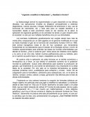 Ensayo de Biotecnología Animal.