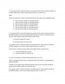 Criterios de aceptación y rechazo e interpretación del plan para cada uno de los siguientes casos.
