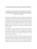 Licencias Ambientales Exprés, Las Nuevas Armas de Destrucción Masiva..