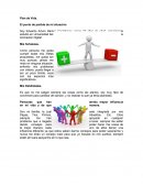 Plan de Vida. El punto de partida de mi situación.