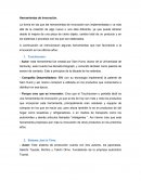 Herramientas de Inovación.