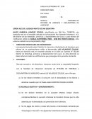 DEMANDA DE PETICIÓN DE HERENCIA Y DECLARATORIA DE HEREDERO.