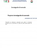 Desarrollo de alternativas comerciales para reducir la afectación económica de los comerciantes de Tarqui