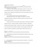 Cuestionario desiderativo.