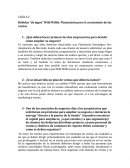 CASO 6.2 Bebidas “de jugos” Wild Willie: Planeación para el crecimiento de las ventas