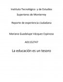 Reporte de experiencia ciudadana.