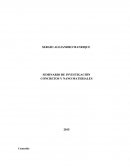 CONCRETOS Y NANO MATERIALES