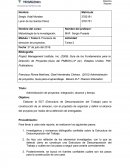 Procesos de dirección de proyectos.