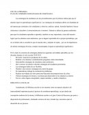 PLAN DE COMISIÓN ESTRATEGIAS DE ENSEÑANZA.