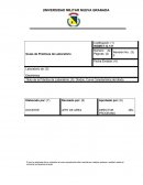 Titulo de la Práctica de Laboratorio: (6) Diodos: Curva Característica del diodo..