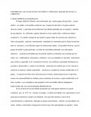 INFORME DE LOS AVANCES DE LOS NIÑOS Y NIÑAS DEL HOGAR INFANTIL LA LIBERTAD.