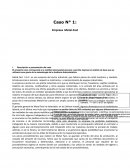 Caso N° 1: Empresa Metal-Fast