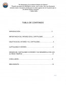 Interés y Capitalismo