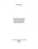 ANTEPROYECTO “Tablero eléctrico”