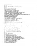 Cuestionario Cuarto Grado - Geografía