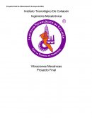 Analisis de vibraciones.