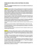 PROBLEMAS DE SIMULACIÓN DE SISTEMAS CON ARENA