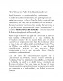 René Descartes - Padre de la filosofía moderna