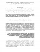 LA FORMACIÓN CIUDADANA EN EL SISTEMA EDUCATIVO DE COLOMBIA