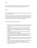 Plan estrategio Escuela.