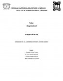 Perspectiva de la población de Ixtapan de la Sal (Por Perfiles)