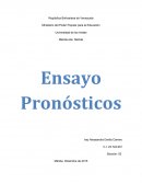 Importancia de los Pronósticos en las Organizaciones: