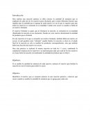 Para realizar una reacción química se debe conocer la cantidad de sustancia que se empleará de cada uno de los reactivos para efectuarla,