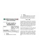 LO QUE CAUSÓ LA DESOBEDIENCIA