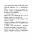 LA HISTORIA DE VIDA. EL ENCUENTRO CON LA SUBJETIVIDAD