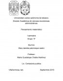 Conjuncion y disyunciones.