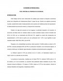 ECONOMÍA INTERNACIONAL PAÍS: REPÚBLICA FEDERATIVA DE BRASIL