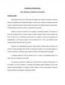 ECONOMÍA INTERNACIONAL PAÍS: REPÚBLICA FEDERATIVA DE BRASIL