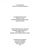 PRACTICA 2: CONTROL DE PROCESOS