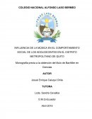 Monografía previa a la obtención del título de Bachiller en Ciencias